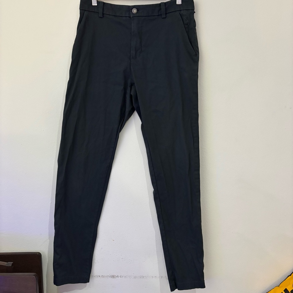 Lululemon Commission Pant Classic *Swift Cotton 34"